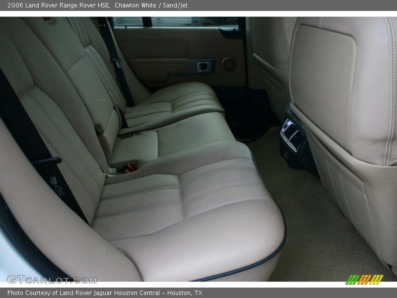 Chawton White / Sand/Jet 2006 Land Rover Range Rover HSE