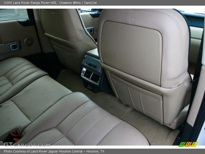 Chawton White / Sand/Jet 2006 Land Rover Range Rover HSE