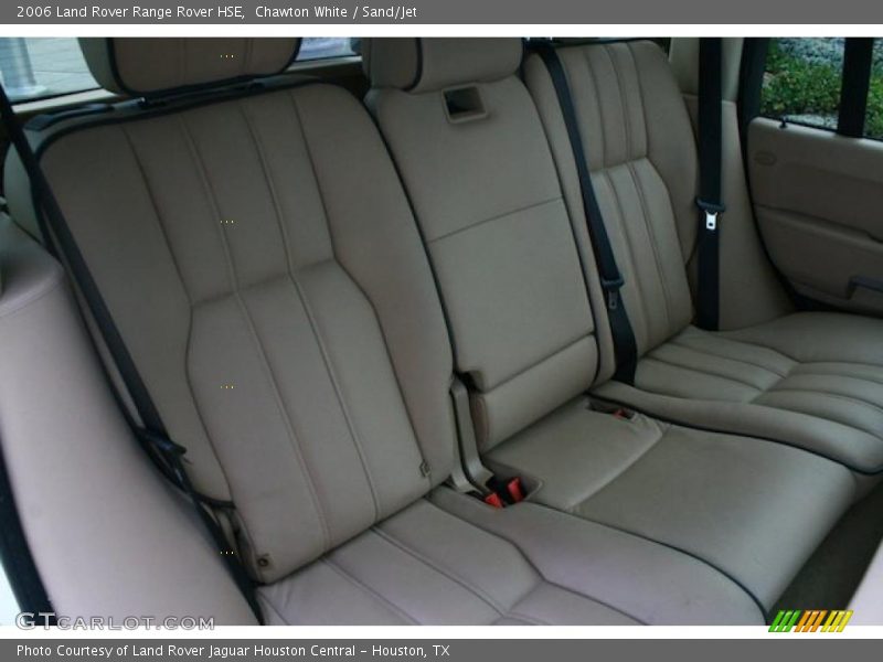 Chawton White / Sand/Jet 2006 Land Rover Range Rover HSE