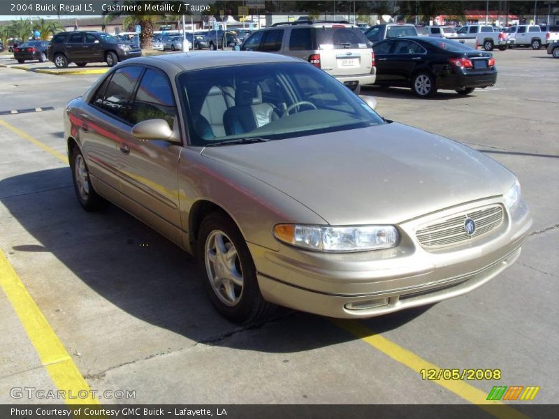 Cashmere Metallic / Taupe 2004 Buick Regal LS