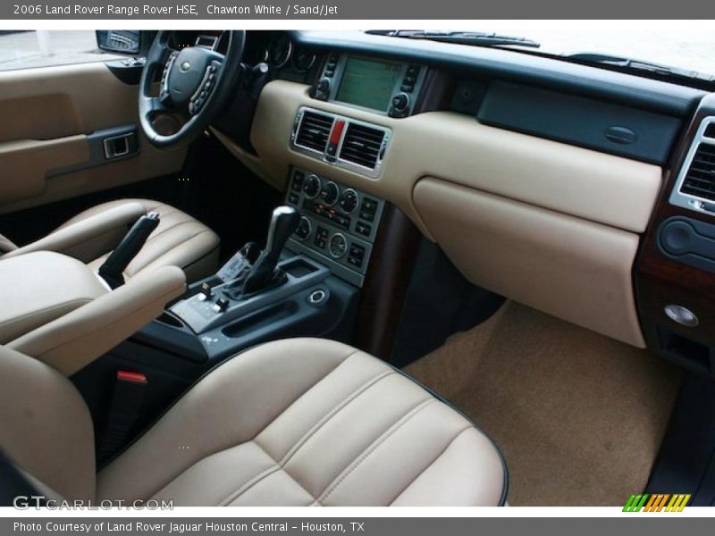 Chawton White / Sand/Jet 2006 Land Rover Range Rover HSE