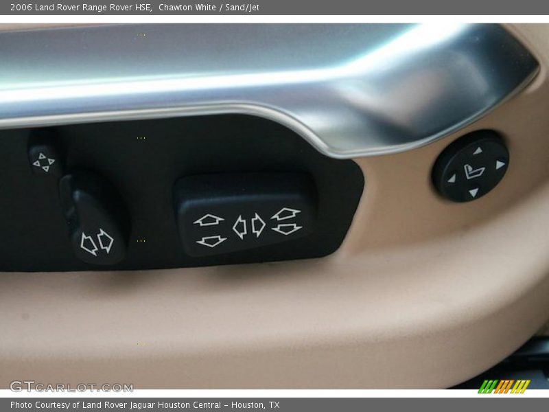 Chawton White / Sand/Jet 2006 Land Rover Range Rover HSE