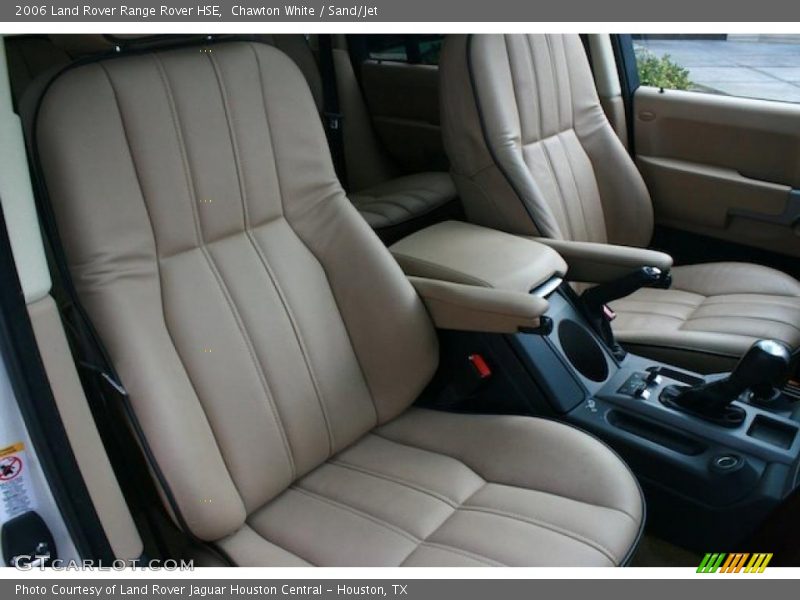 Chawton White / Sand/Jet 2006 Land Rover Range Rover HSE