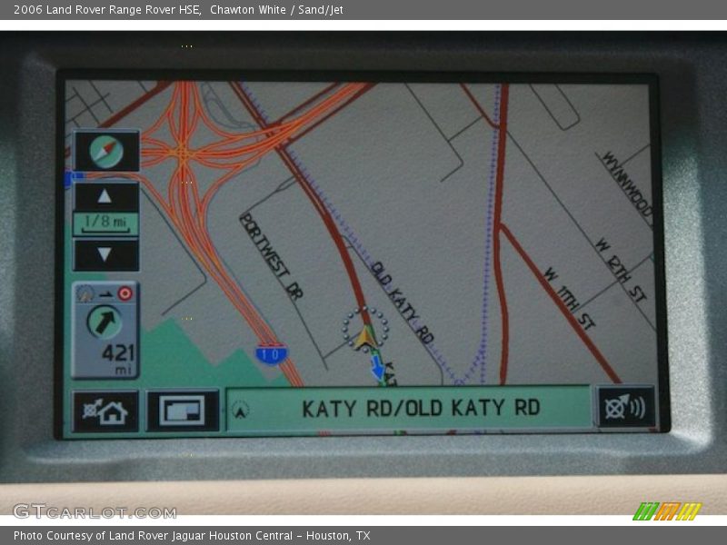 Chawton White / Sand/Jet 2006 Land Rover Range Rover HSE