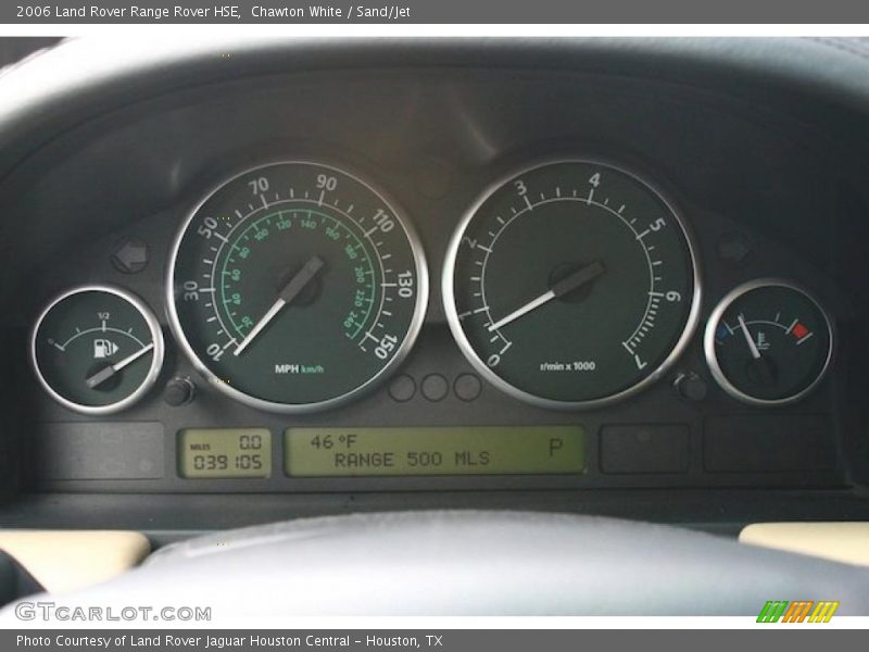 Chawton White / Sand/Jet 2006 Land Rover Range Rover HSE