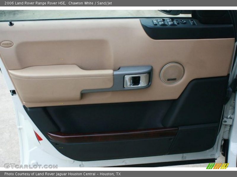 Chawton White / Sand/Jet 2006 Land Rover Range Rover HSE
