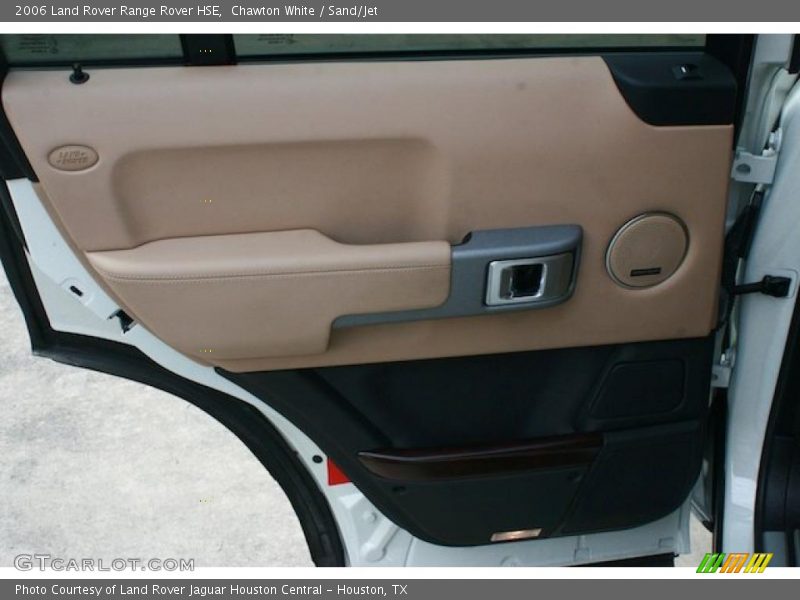 Chawton White / Sand/Jet 2006 Land Rover Range Rover HSE