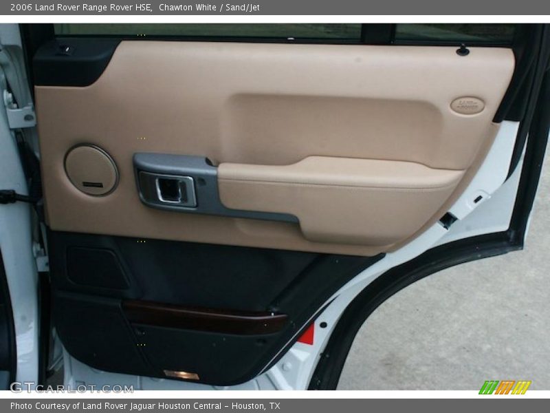 Chawton White / Sand/Jet 2006 Land Rover Range Rover HSE