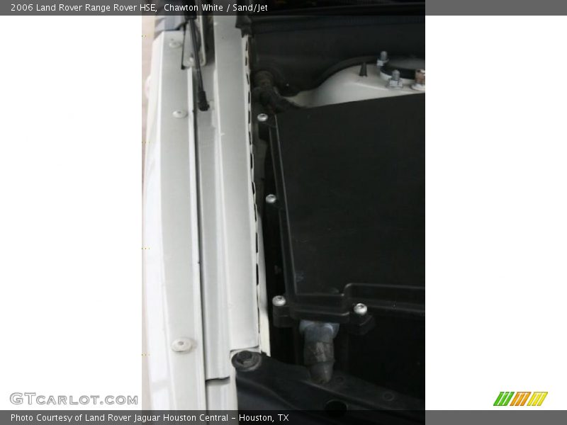 Chawton White / Sand/Jet 2006 Land Rover Range Rover HSE