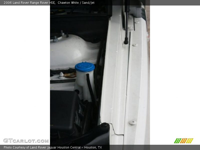 Chawton White / Sand/Jet 2006 Land Rover Range Rover HSE