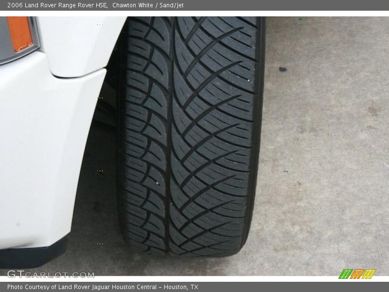 Chawton White / Sand/Jet 2006 Land Rover Range Rover HSE