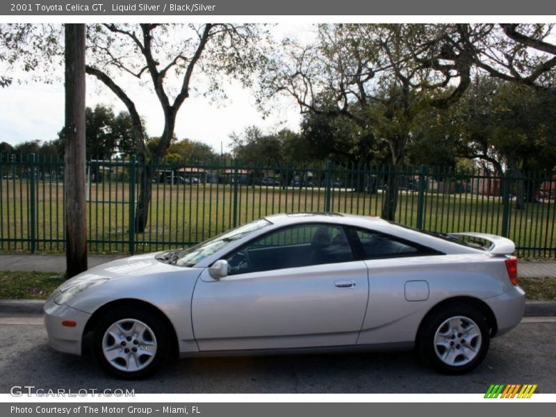  2001 Celica GT Liquid Silver