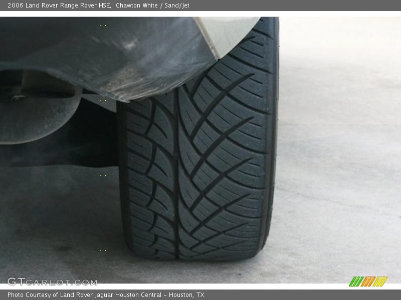 Chawton White / Sand/Jet 2006 Land Rover Range Rover HSE