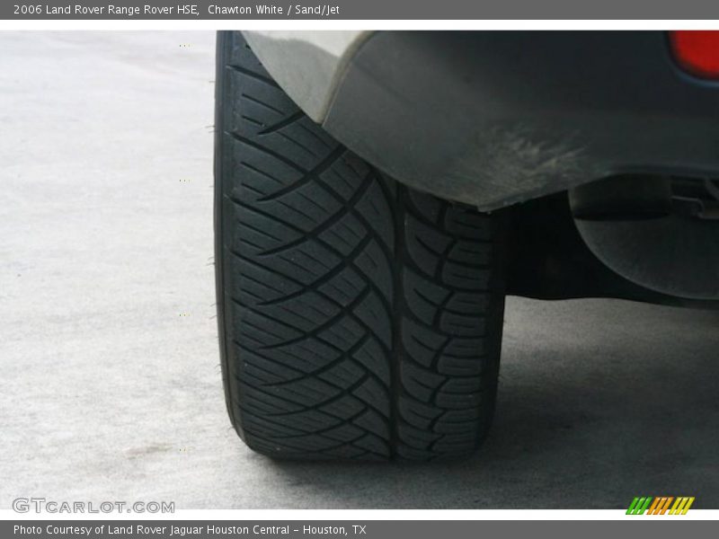 Chawton White / Sand/Jet 2006 Land Rover Range Rover HSE