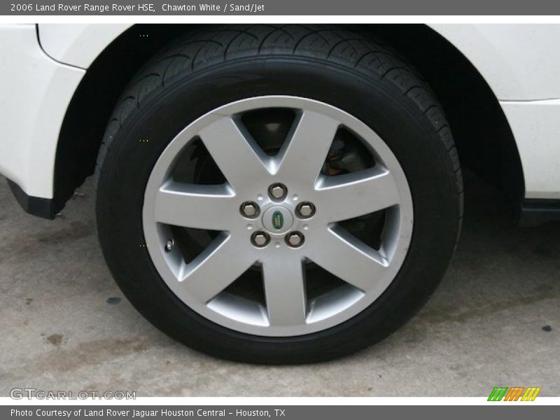 Chawton White / Sand/Jet 2006 Land Rover Range Rover HSE