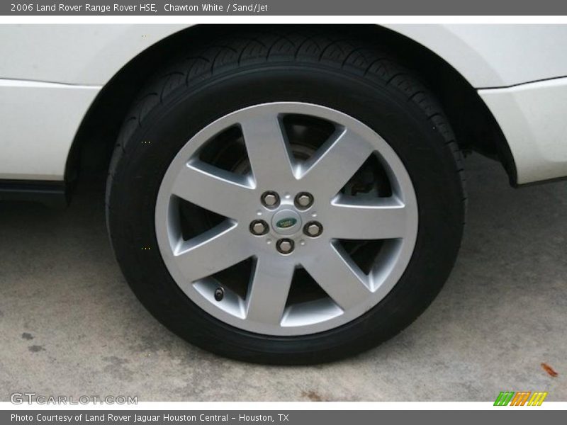 Chawton White / Sand/Jet 2006 Land Rover Range Rover HSE