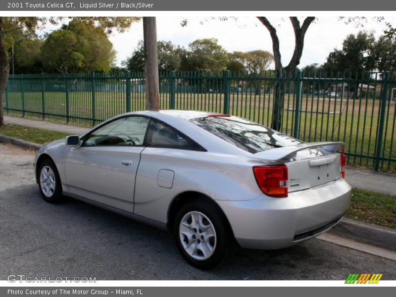 Liquid Silver / Black/Silver 2001 Toyota Celica GT