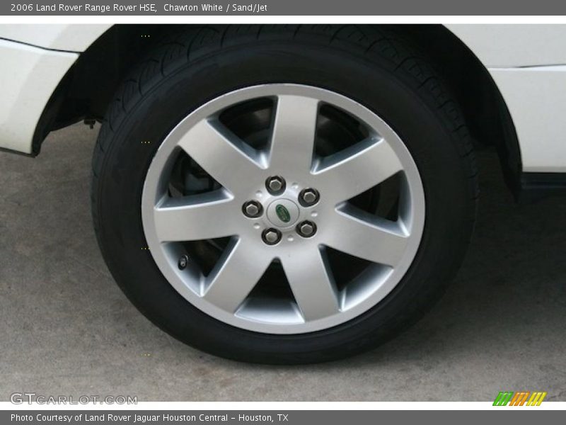 Chawton White / Sand/Jet 2006 Land Rover Range Rover HSE