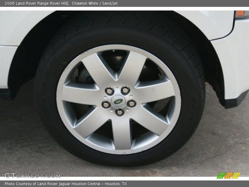 Chawton White / Sand/Jet 2006 Land Rover Range Rover HSE