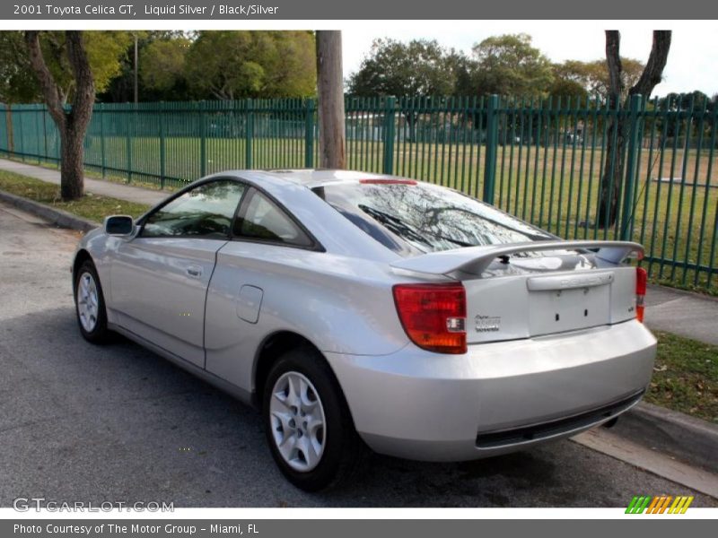 Liquid Silver / Black/Silver 2001 Toyota Celica GT
