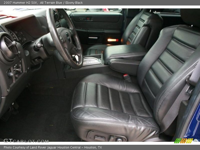All Terrain Blue / Ebony Black 2007 Hummer H2 SUV