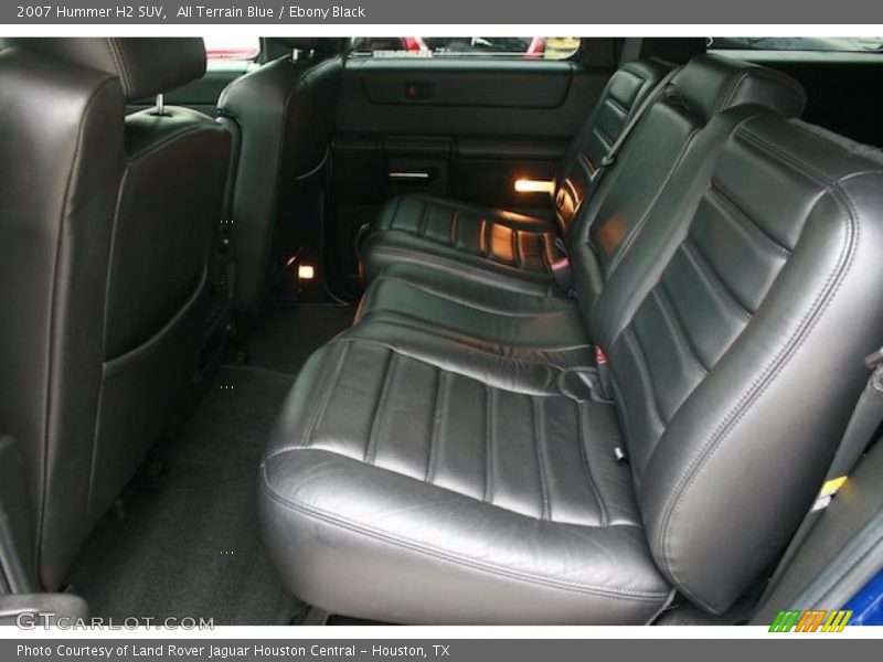 All Terrain Blue / Ebony Black 2007 Hummer H2 SUV