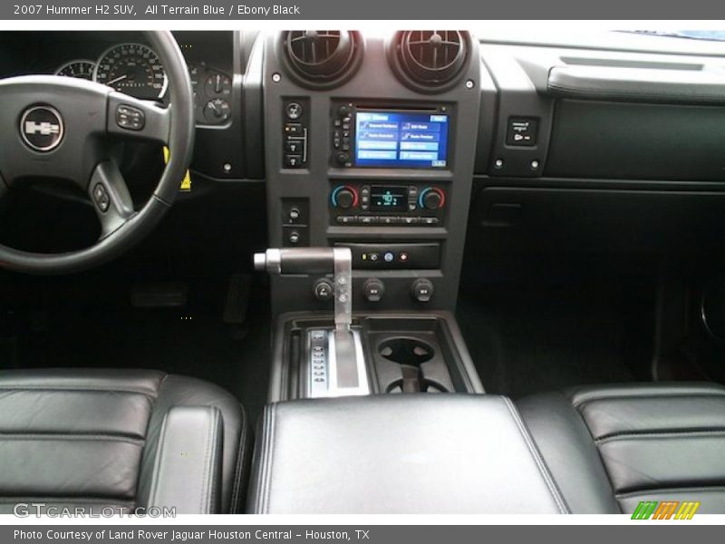 All Terrain Blue / Ebony Black 2007 Hummer H2 SUV