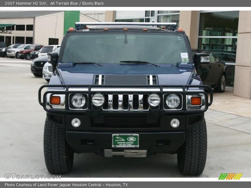 All Terrain Blue / Ebony Black 2007 Hummer H2 SUV