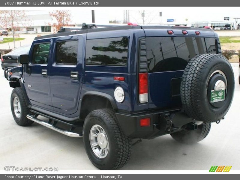 All Terrain Blue / Ebony Black 2007 Hummer H2 SUV