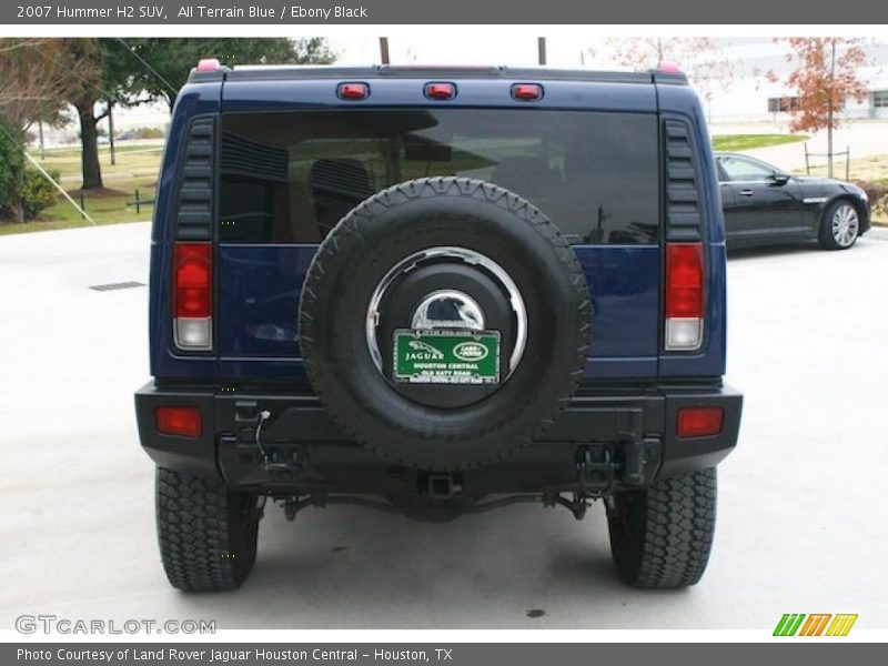 All Terrain Blue / Ebony Black 2007 Hummer H2 SUV