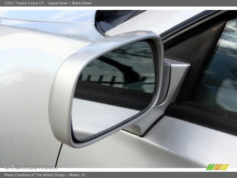Liquid Silver / Black/Silver 2001 Toyota Celica GT