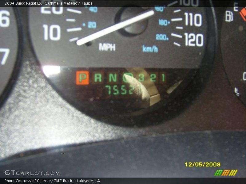 Cashmere Metallic / Taupe 2004 Buick Regal LS