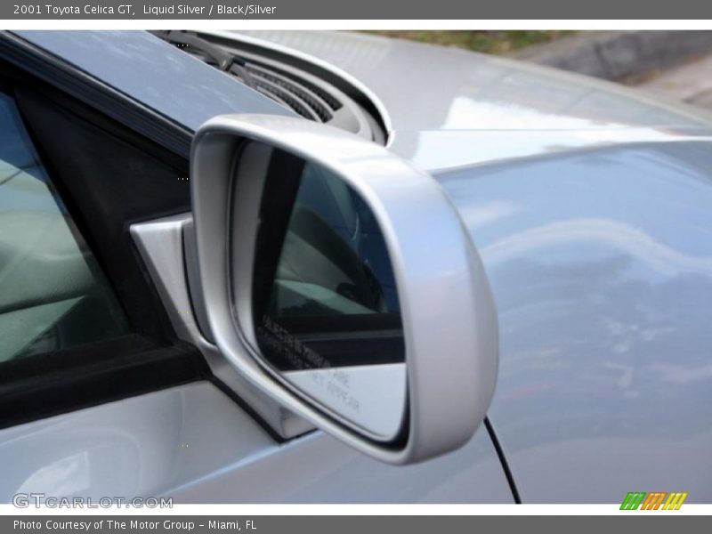 Liquid Silver / Black/Silver 2001 Toyota Celica GT