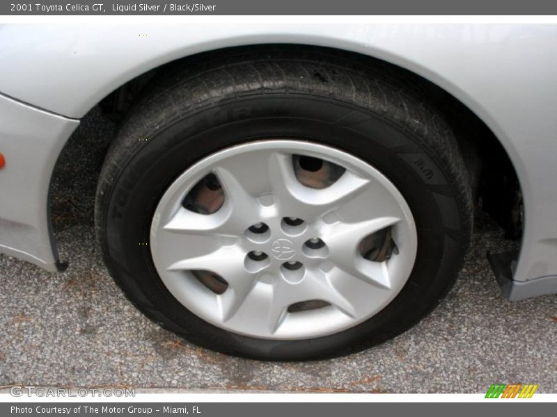 Liquid Silver / Black/Silver 2001 Toyota Celica GT
