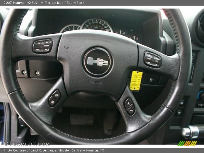 All Terrain Blue / Ebony Black 2007 Hummer H2 SUV