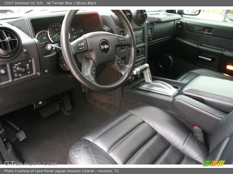 All Terrain Blue / Ebony Black 2007 Hummer H2 SUV