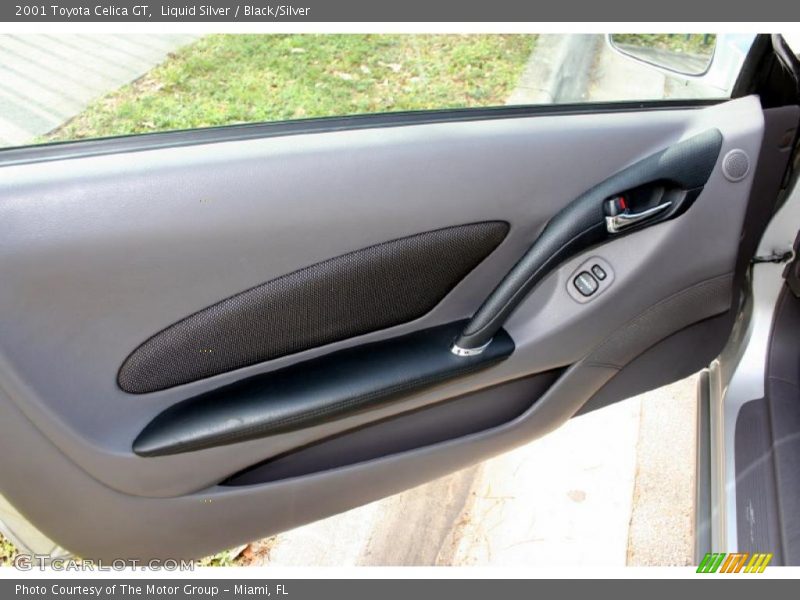 Liquid Silver / Black/Silver 2001 Toyota Celica GT