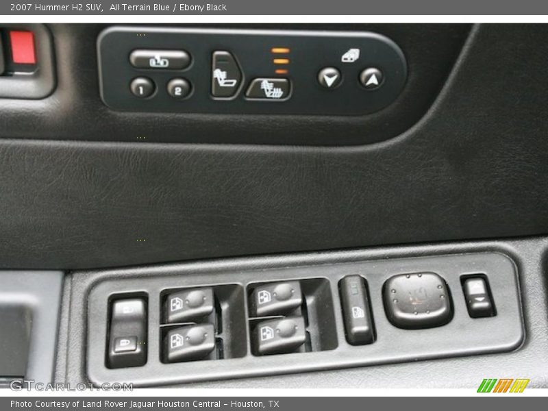 All Terrain Blue / Ebony Black 2007 Hummer H2 SUV