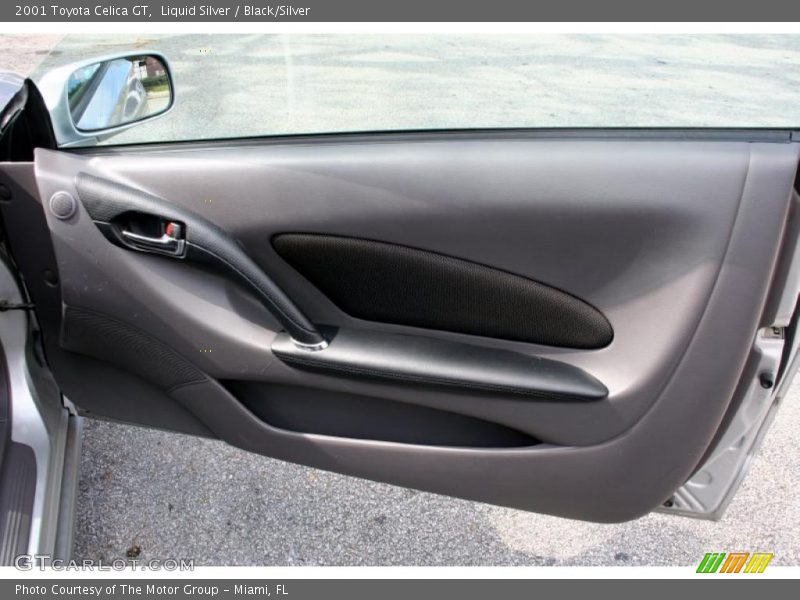 Liquid Silver / Black/Silver 2001 Toyota Celica GT