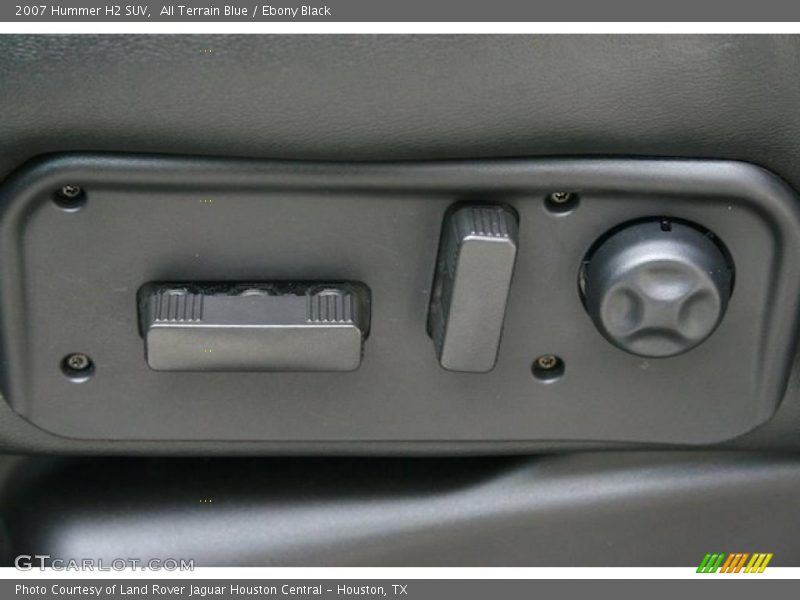 All Terrain Blue / Ebony Black 2007 Hummer H2 SUV