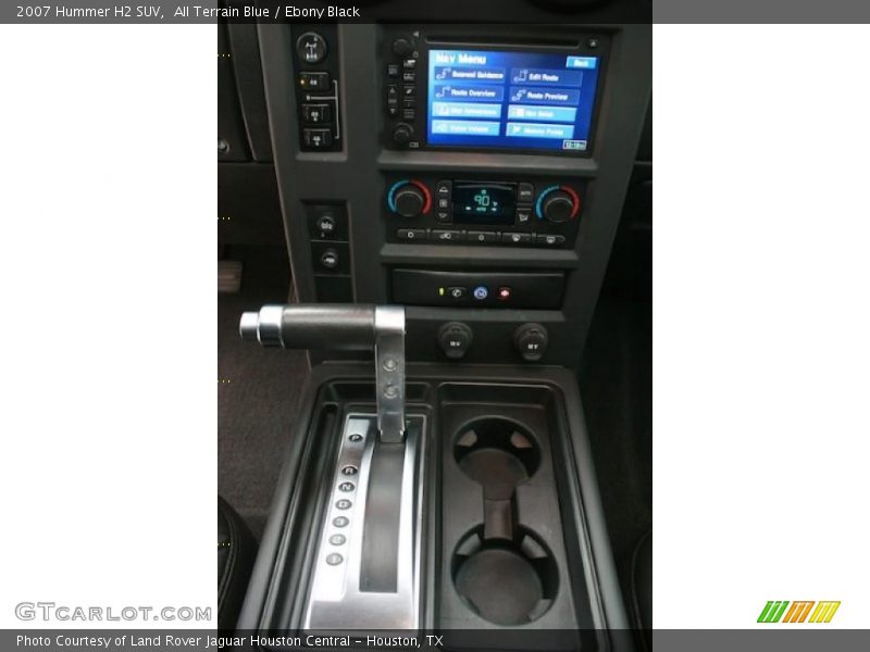 All Terrain Blue / Ebony Black 2007 Hummer H2 SUV