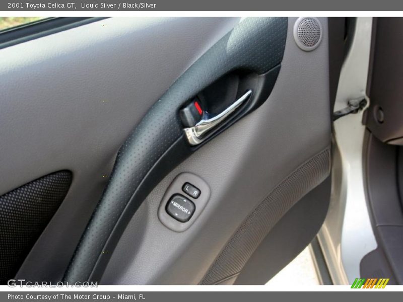 Liquid Silver / Black/Silver 2001 Toyota Celica GT