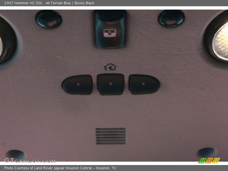 All Terrain Blue / Ebony Black 2007 Hummer H2 SUV