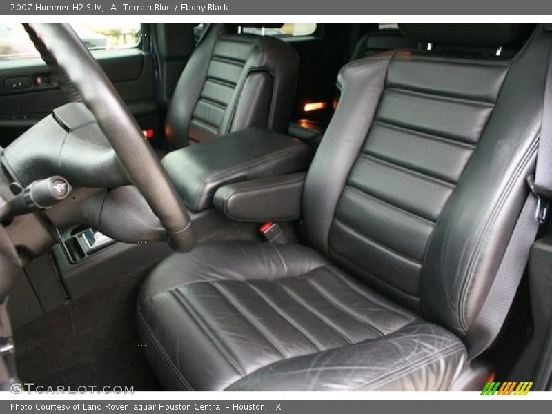 All Terrain Blue / Ebony Black 2007 Hummer H2 SUV