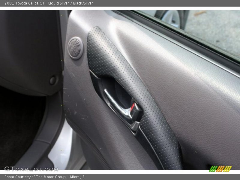 Liquid Silver / Black/Silver 2001 Toyota Celica GT