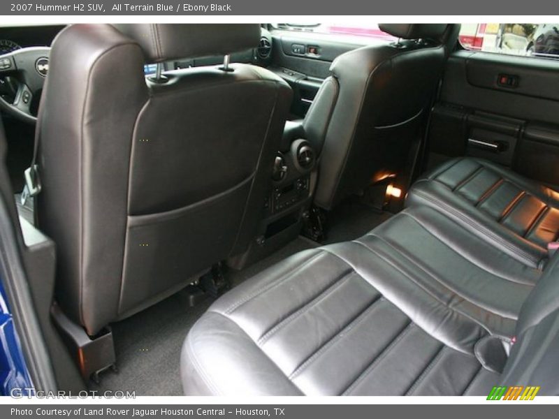 All Terrain Blue / Ebony Black 2007 Hummer H2 SUV