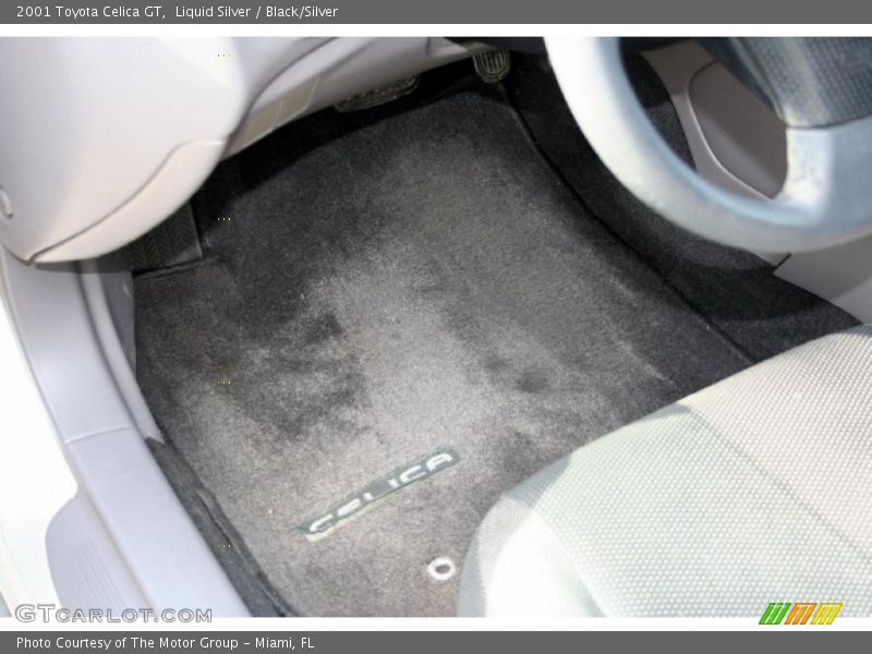 Liquid Silver / Black/Silver 2001 Toyota Celica GT