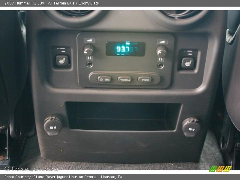 All Terrain Blue / Ebony Black 2007 Hummer H2 SUV