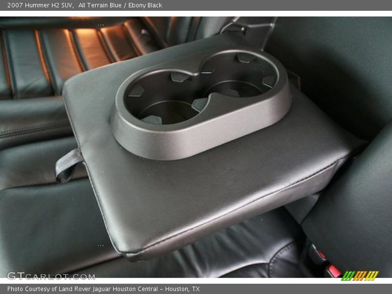 All Terrain Blue / Ebony Black 2007 Hummer H2 SUV