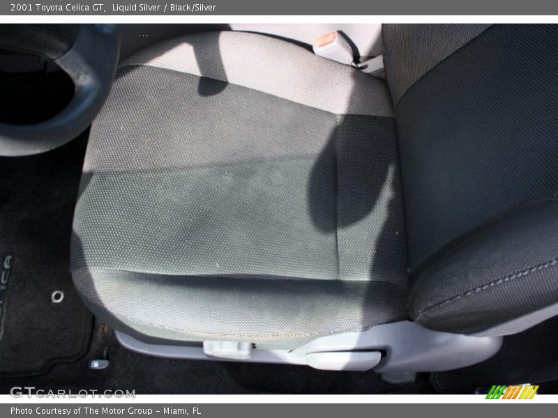 Liquid Silver / Black/Silver 2001 Toyota Celica GT